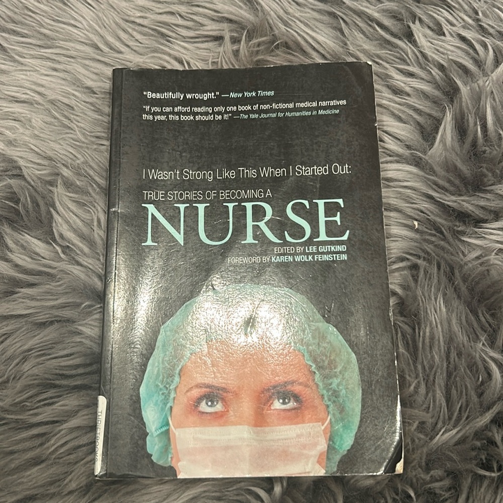True Stories of Becoming a Nurse book